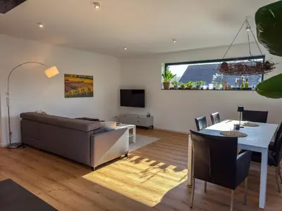 TV/Unterhaltungsangebot in der Unterkunft Vyne Apartments - Terrasse - Grill - Privatparkplatz