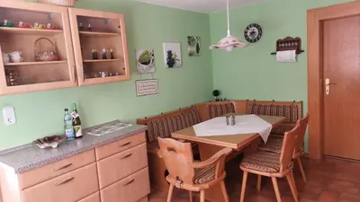Küche/Küchenzeile in der Unterkunft Villa Agnes