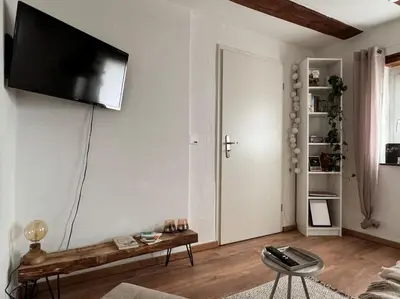 TV/Unterhaltungsangebot in der Unterkunft Pfälzer Hexenhäuschen in Edesheim