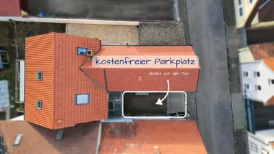 Grundriss der Unterkunft 1-6 Personen - Parkplatz - Terrasse - Küche - WLAN - Balkon