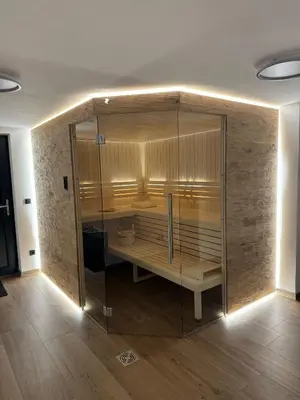 Grundriss der Unterkunft Spessart Chalet