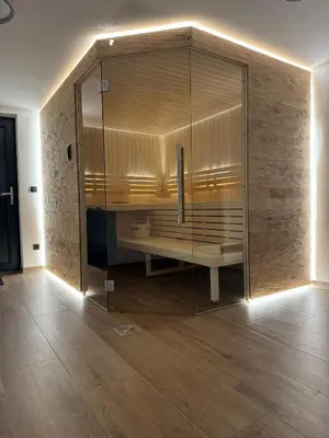 Grundriss der Unterkunft Spessart Chalet