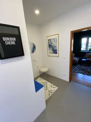 Grundriss der Unterkunft Schöne zentrale 2 Zimmer Wohnung