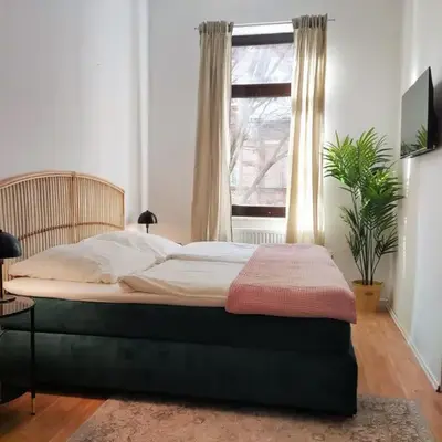 Zen Apartment - 2 bedrooms - kitchen - balcony