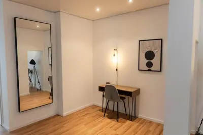 Grundriss der Unterkunft HUGOS Design Apartment
