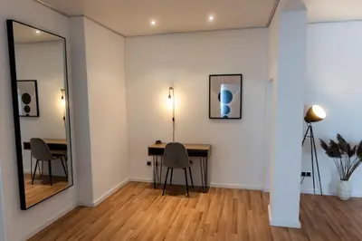 Grundriss der Unterkunft HUGOS Design Apartment