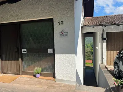 Grundriss der Unterkunft Weitblick 2