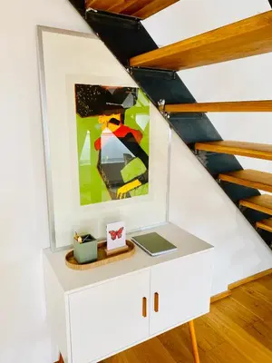 Grundriss der Unterkunft Apartment am Schlosshof
