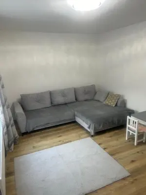 Ein Sitzbereich in der Unterkunft Ferienhaus im Schwarzwald