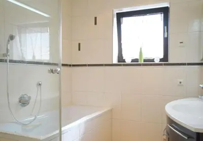 Ein Badezimmer in der Unterkunft Best in Town