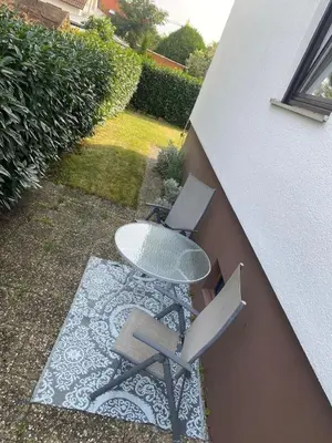 Ein Garten an der Unterkunft Best in Town