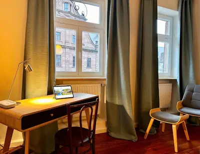 Grundriss der Unterkunft Grosse Wohnung in der Altstadt von Ettlingen