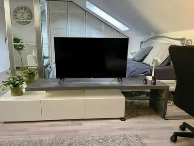 TV/Unterhaltungsangebot in der Unterkunft Caleva’s BnB