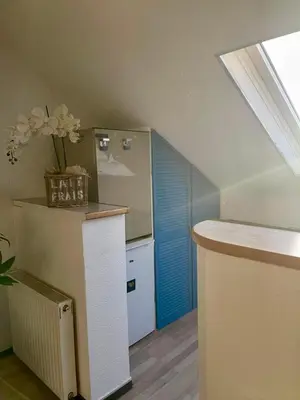 Küche/Küchenzeile in der Unterkunft Caleva’s BnB