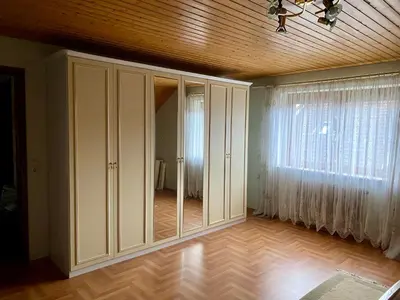 Grundriss der Unterkunft Schöne Wohnung im Grünen