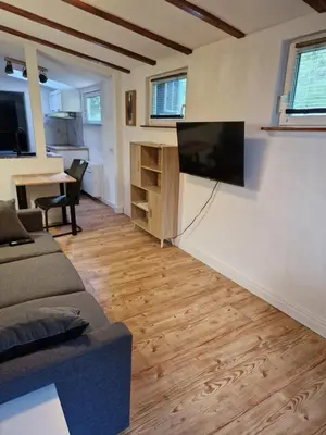 TV/Unterhaltungsangebot in der Unterkunft Green Hill Apartment
