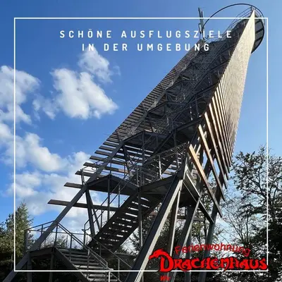Grundriss der Unterkunft Ferienwohnung Drachenhaus WIR holen Sie aus dem Alltag raus