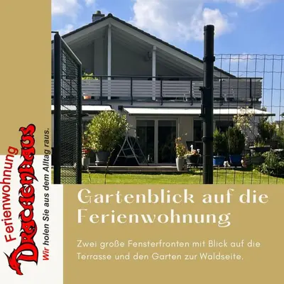 Grundriss der Unterkunft Ferienwohnung Drachenhaus WIR holen Sie aus dem Alltag raus