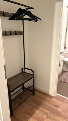 Ein Bett oder Betten in einem Zimmer der Unterkunft City Appartement direkt am Schloss!