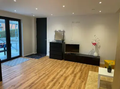 TV/Unterhaltungsangebot in der Unterkunft Wohnung in Eutingen