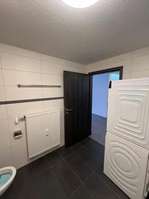 Ein Badezimmer in der Unterkunft City Unterkunft 5