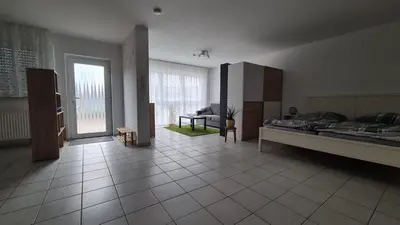 Küche/Küchenzeile in der Unterkunft Ruhige Ferienwohnung am Rande des Nordschwarzwalds