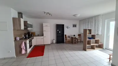 Küche/Küchenzeile in der Unterkunft Ruhige Ferienwohnung am Rande des Nordschwarzwalds