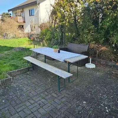 Renoviertes ruhiges Gartenapartment