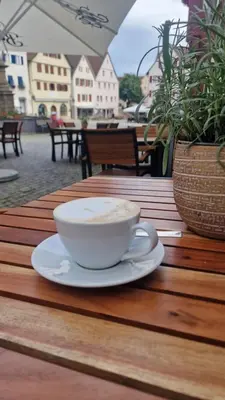 Kaffee-/Teezubehör in der Unterkunft Boutique- und Businesshotel Herrenküferei