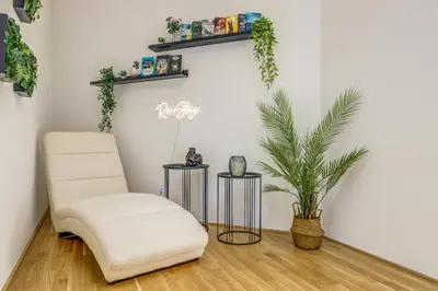 Grundriss der Unterkunft Exklusive 3-Zimmer Luxus-Maisonette in Hochheim - Nähe Frankfurt Flughafen, Wiesbaden und Mainz