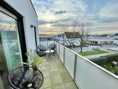 Naturlandschaft in der Nähe der Ferienwohnung