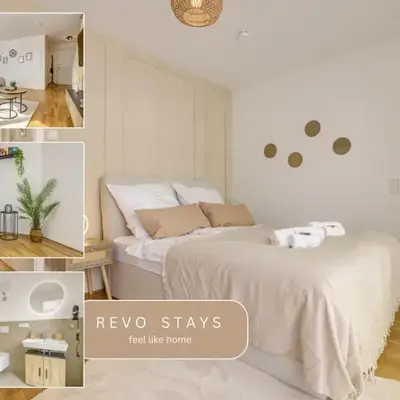 Exklusive 3-Zimmer Luxus-Maisonette in Hochheim - Nähe Frankfurt Flughafen