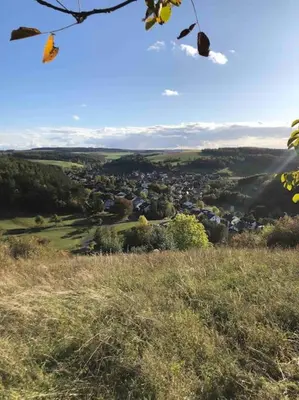 Naturlandschaft in der Nähe der Ferienwohnung
