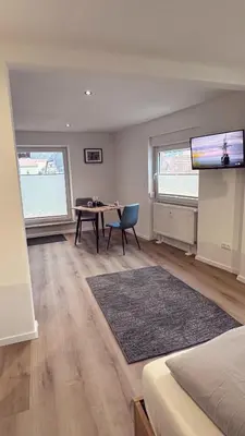 TV/Unterhaltungsangebot in der Unterkunft Heimatliebe Erfweiler Wohnung VIER