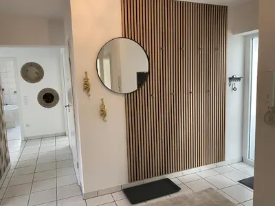 Ein Badezimmer in der Unterkunft Am Kienbusch - Südliche Weinstraße - Erdgeschoss