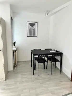 Grundriss der Unterkunft L5 Apartments - Ganze Wohnung, Küche, Bad, WLAN, Terrasse