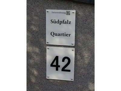 Grundriss der Unterkunft Apartment in Pleisweiler-Oberhofen