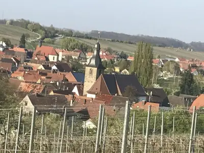 Grundriss der Unterkunft Apartment in Pleisweiler-Oberhofen