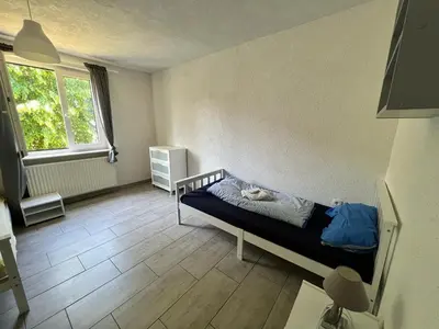 Ein Bett oder Betten in einem Zimmer der Unterkunft Jennis Bi-Bi 2 bedrooms Apartment