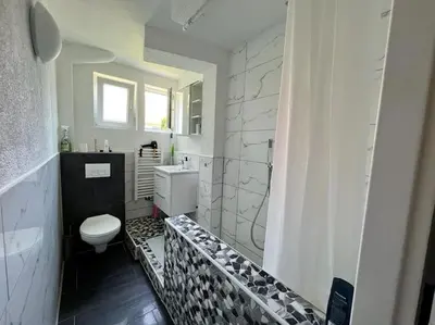 Ein Badezimmer in der Unterkunft Jennis Bi-Bi 2 bedrooms Apartment