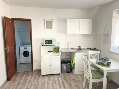 Küche/Küchenzeile in der Unterkunft LENASTAY I Nette Unterkunft I Günstige Lage