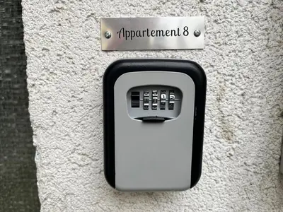 Grundriss der Unterkunft LENASTAY I Nette Unterkunft I Günstige Lage