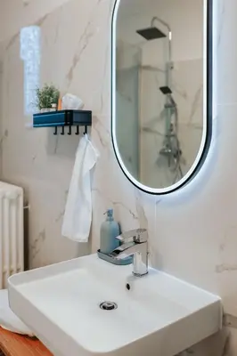Grundriss der Unterkunft namastay! Altbau-Charme und Komfort im Zentrum - 3BR