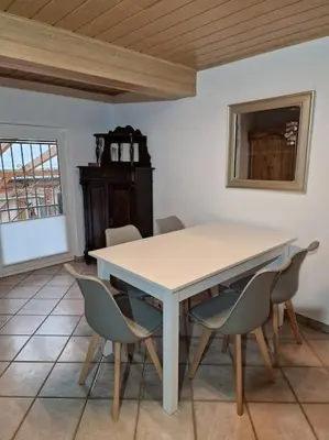 Grundriss der Unterkunft Schöne große Wohnung 2 Schlafzimmer Max 5 Personen