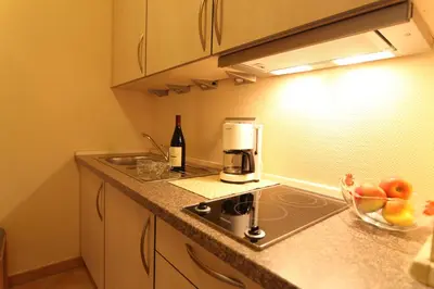 Küche/Küchenzeile in der Unterkunft Villa Toskana