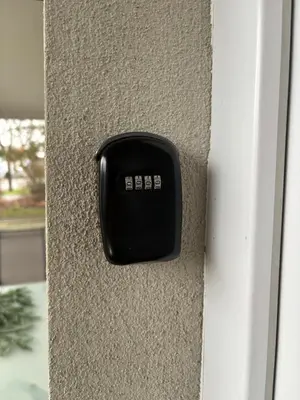 Grundriss der Unterkunft LA-Hüttenfeld Erdgeschoss Apartment