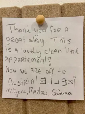 Grundriss der Unterkunft LA-Hüttenfeld Erdgeschoss Apartment
