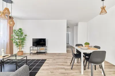TV/Unterhaltungsangebot in der Unterkunft ELA Apartments Mannheim