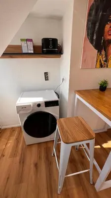 Grundriss der Unterkunft 3 Zimmer Apartment mit Parkplatz - Sleepomat