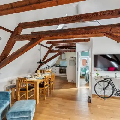 Feuerstein - 2 BR-Appartment Smart-TV